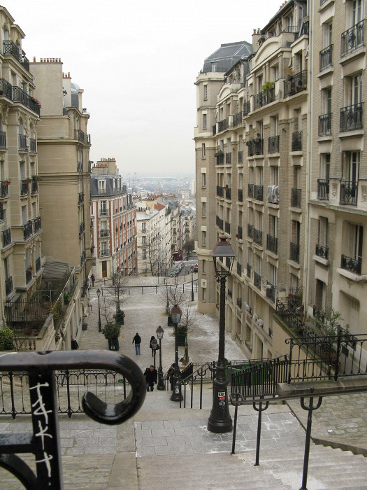 Монмартр, Париж