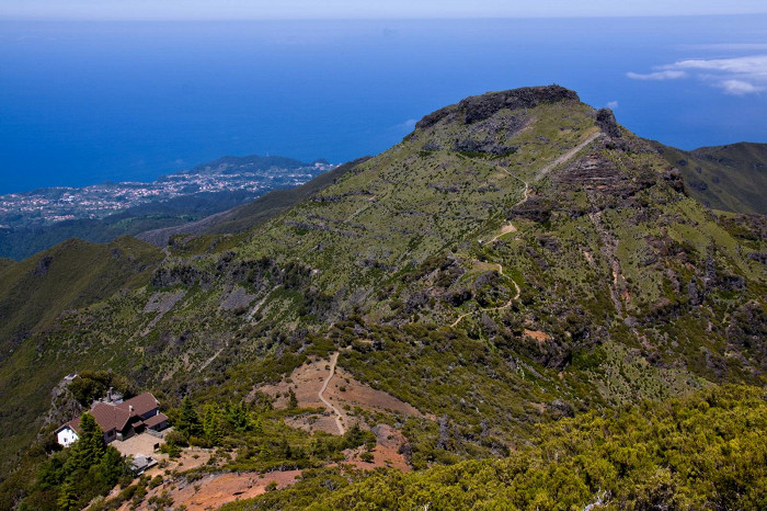 Гора Пику-Руйву, Мадейра