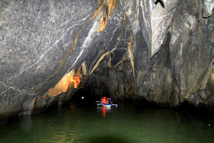 Подземная река Пуэрто-Принсеса, Палаван