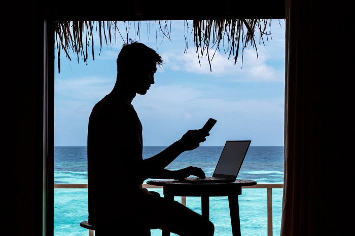 Интернет на Мальдивах