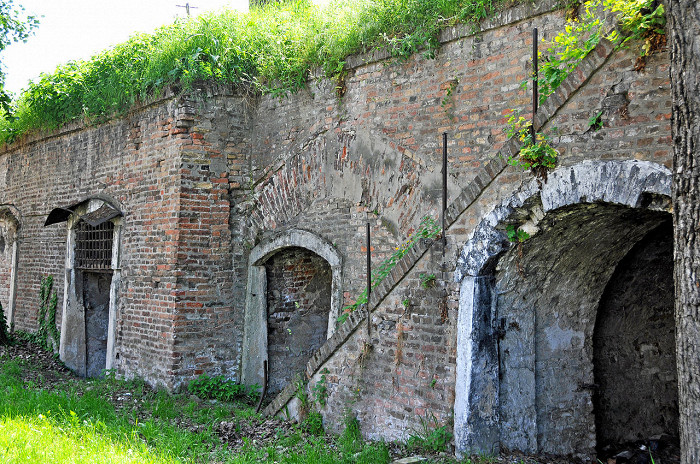 Петроварадинская крепость, тоннели