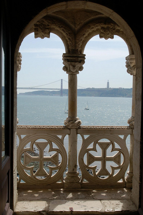 Вид на море, Башня Белем, Лиссабон