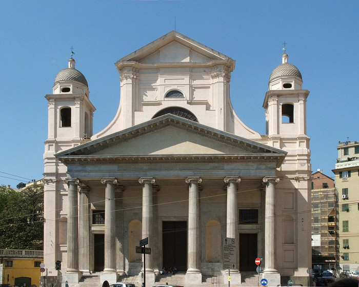 Базилика святейшего Благовещения в Генуе