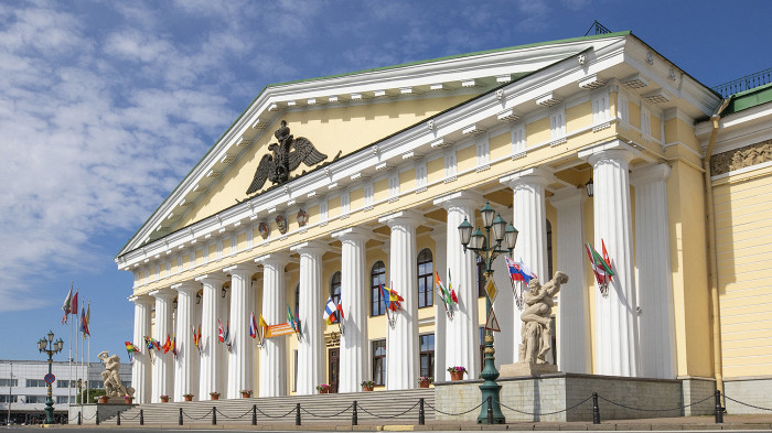Горный музей в Петербурге
