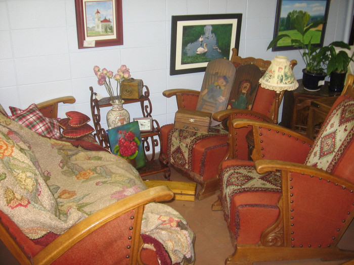 Sofa Art and Antiques