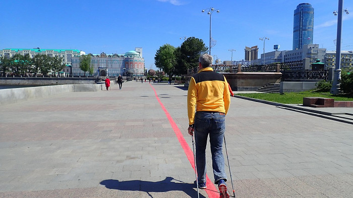 Маршрут «Красная линия» в Екатеринбурге