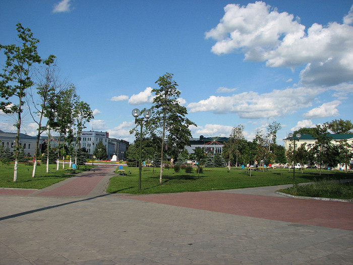 Орел, площадь Ермолова