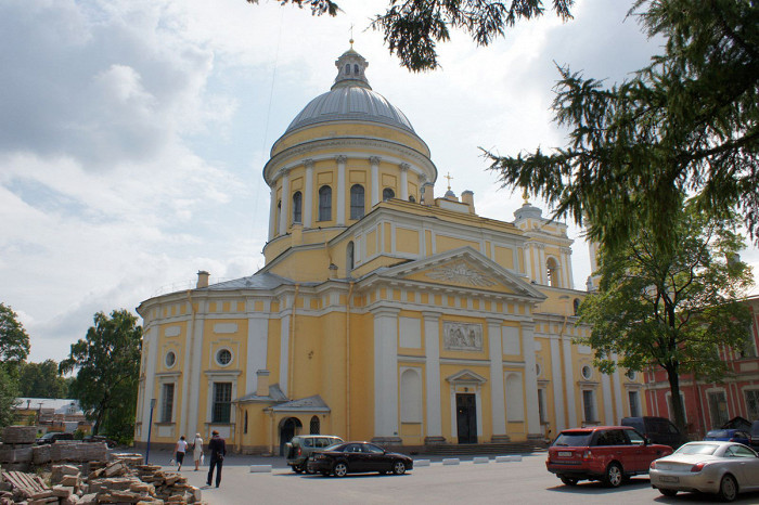 Свято-Троицкий собор, Александро-Невская Лавра, Санкт-Петербург