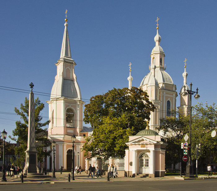 Андреевский собор Санкт-Петербурга