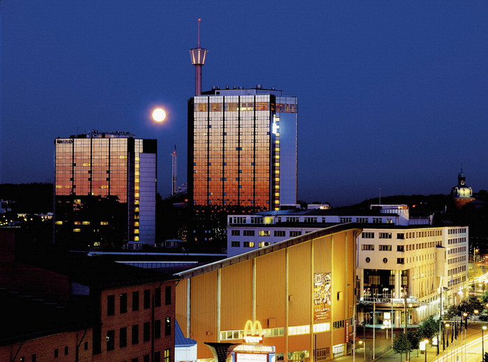 Swedish Exhibition Centre and отель Gothia Towers