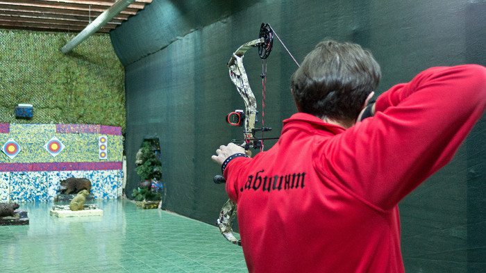 Как получить заряд адреналина в сердце Москвы: стрелковый клуб «Лабиринт»