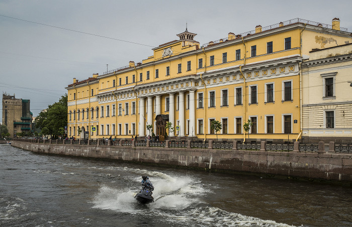 Юсуповский дворец в санкт петербурге карта