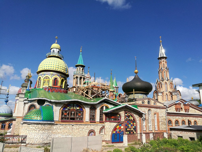 Храм всех религий (Татарстан), Россия