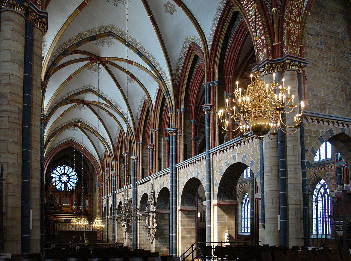 Собор Святого Петра в Бремене, интерьер