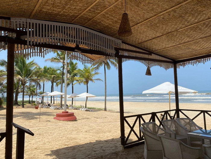 Отзыв об отдыхе в Гоа, Caravela Beach Resort3