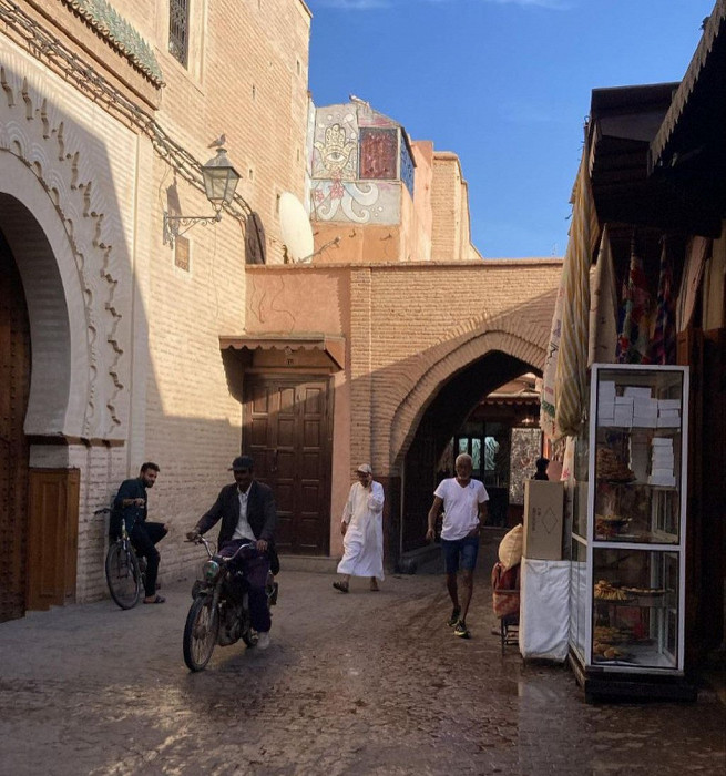Уровень культуры тут очень низкий отзыв об отдыхе в марокканском Агадире-3