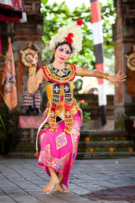 Танцовщица на Бали