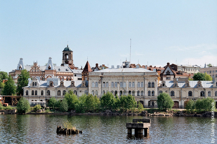 Выборг фото города