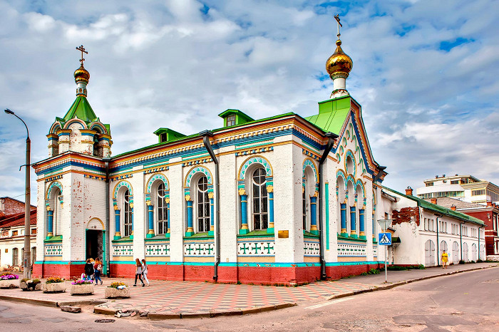 Соловецкое подворье в Архангельске