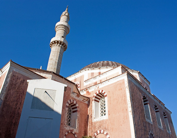 Мечеть Сулеймана в городе Родос