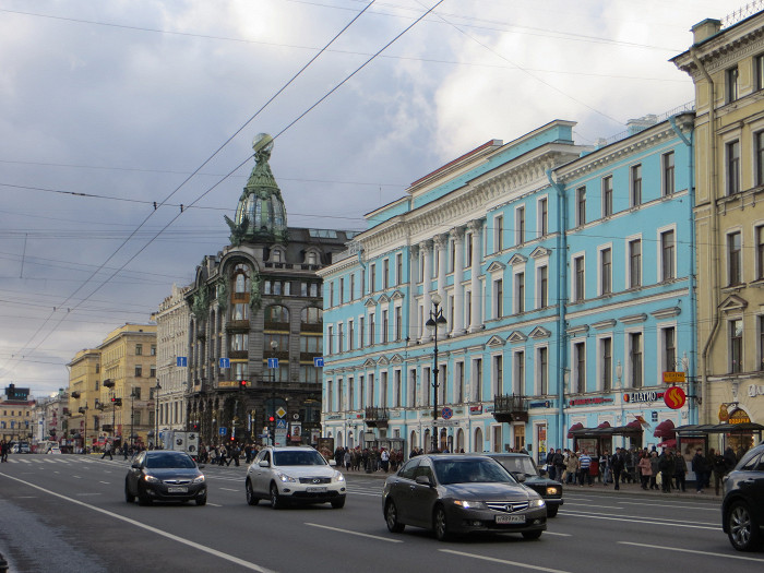 Спб дом зингера фото