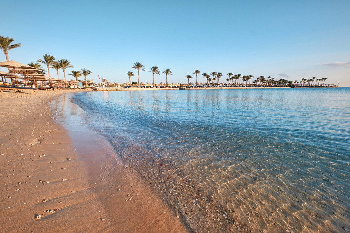 Пляж в Хургаде, Египет