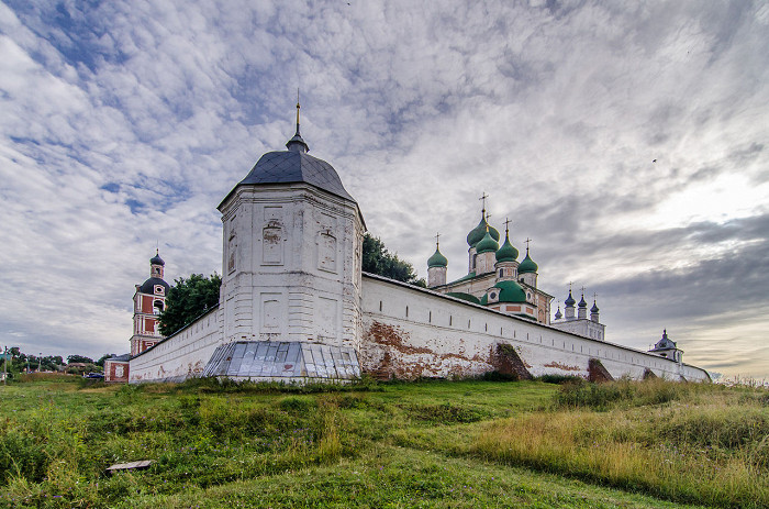 Горицкий успенский монастырь переславль залесский фото