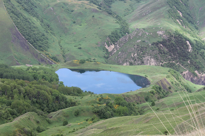 Галанчожское озеро, Чеченская республика