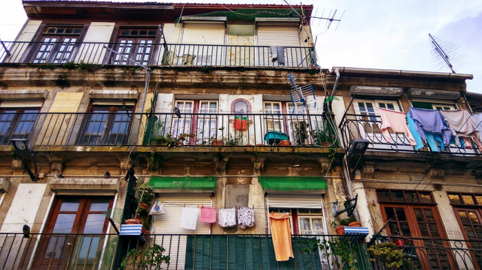 Жилые дома в Порту