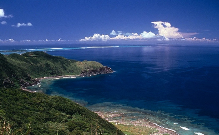 Пейзаж острова Исигаки
