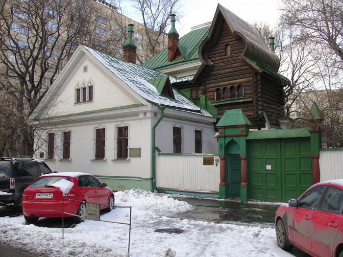 Дом-музей В. М. Васнецова в Москве