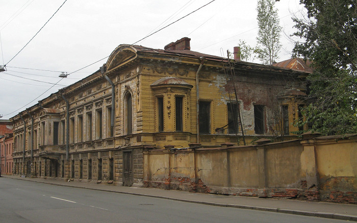 Особняк Брусницыных, Санкт-Петербург
