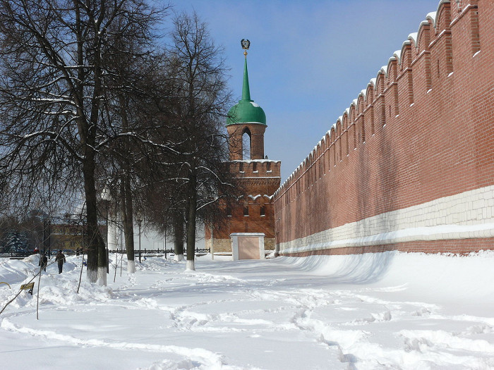 Одоевская башня Тульского кремля