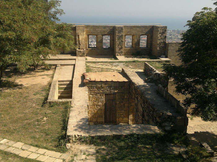 Центр Дербентской крепости Нарын-Кала