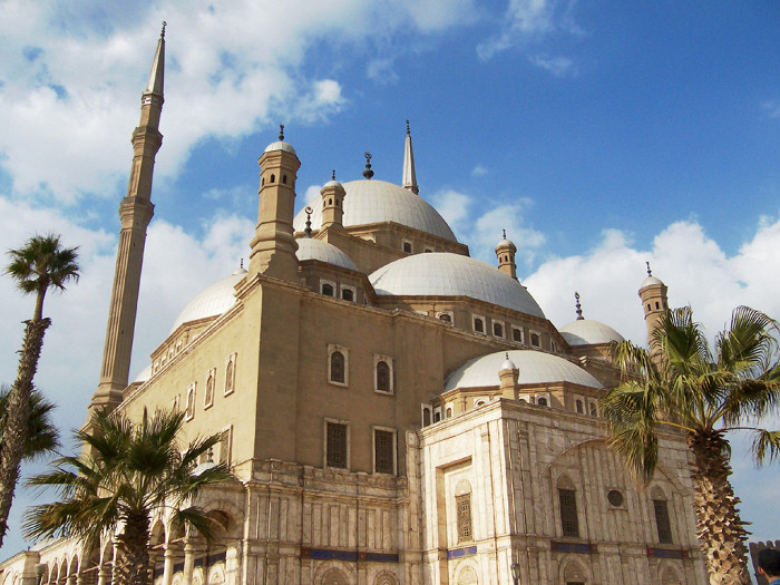 Алебастровая мечеть