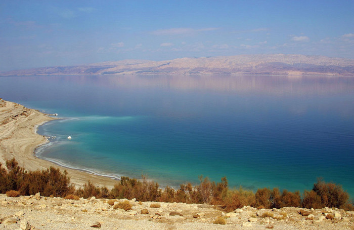 Потрясающее Мертвое море