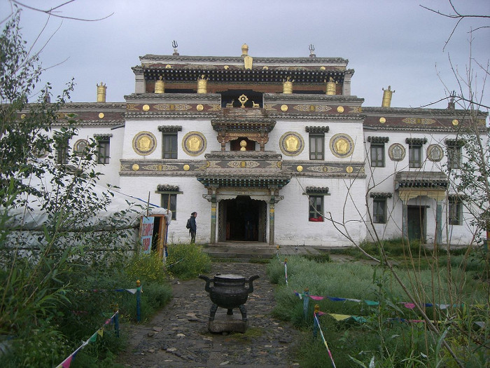 Монастырь Эрдэни-Дзу, храм Лавран