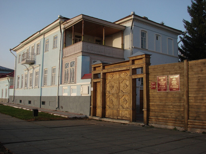 Дом-музей И. И. Шишкина