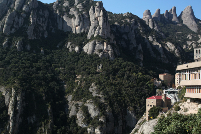 Горы, Монсеррат, Испания