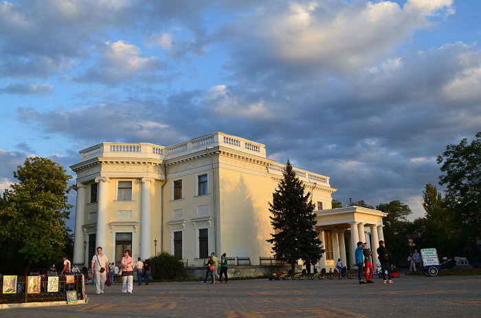 Свадебные фото в воронцовском дворце