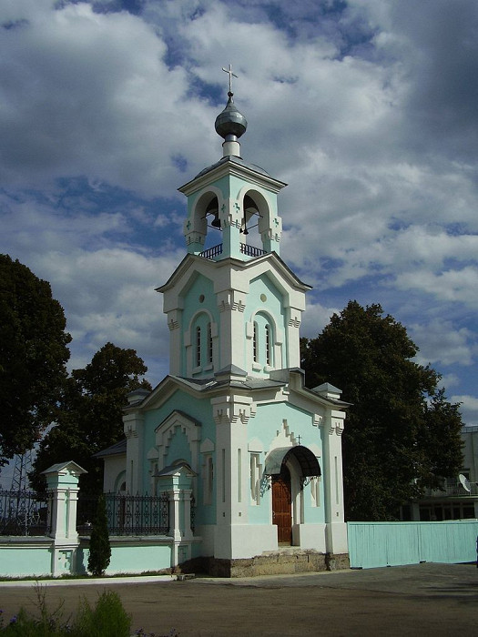 Тамбов, Спасо-Преображенский кафедральный собор, колокольня