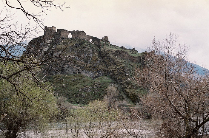 Крепость Ацкури, Грузия