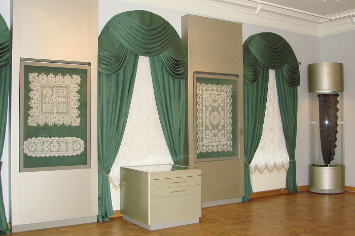 Музей кружева в Вологде, кружевные изделия