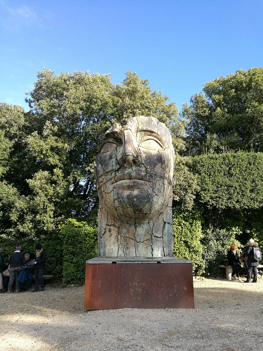 Скульптура в парке Сады Боболи, Флоренция