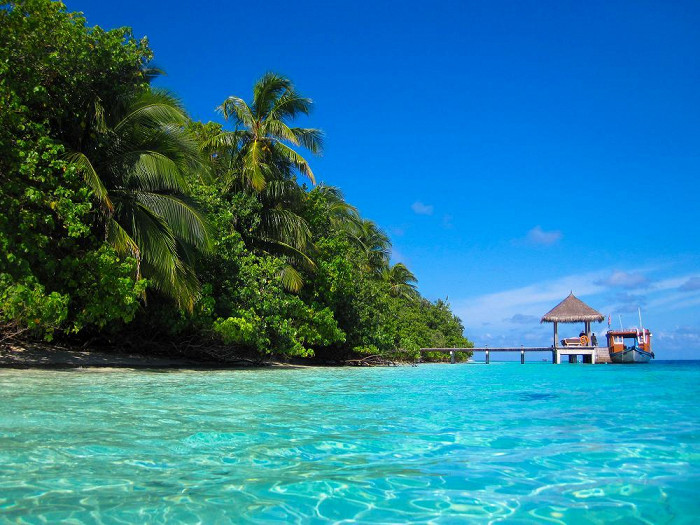 «Тропический рай» на Мальдивах