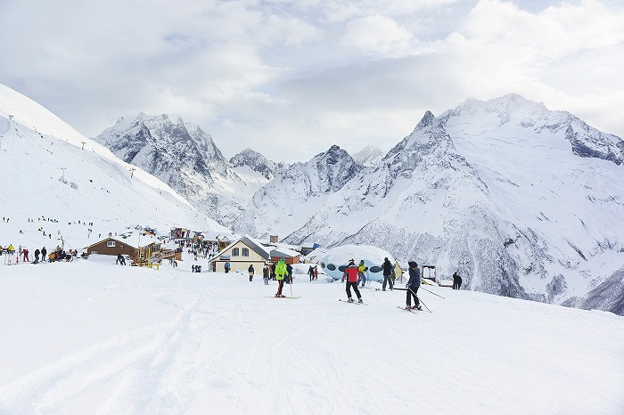 7 лучших горнолыжных курортов России-8