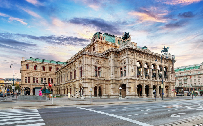 Венская опера. Австрия