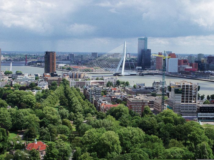 Панорама Роттердама