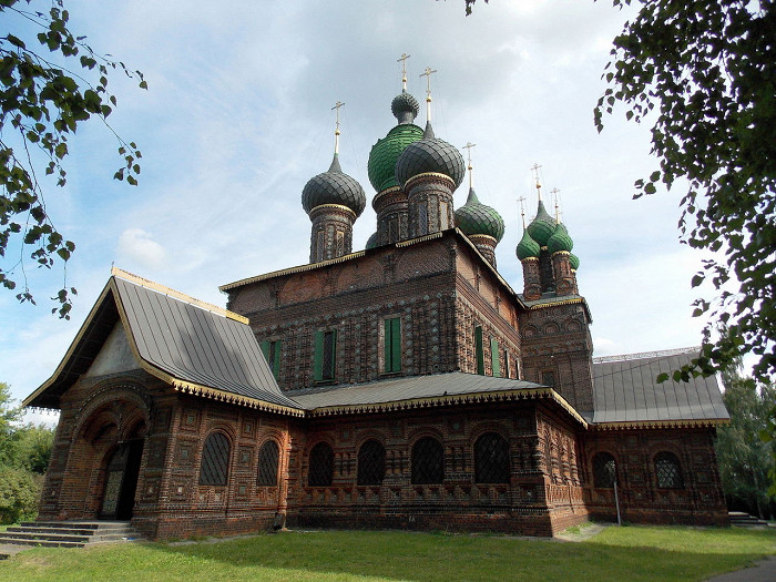 Церковь Иоанна Предтечи в Толчковской слободе