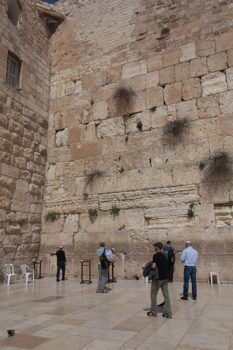 У стены Плача, Иерусалим